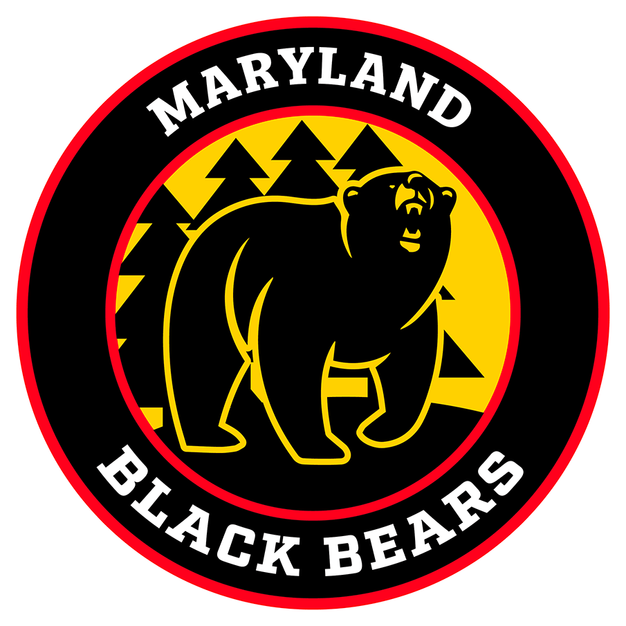 Maryland Black Bears 2018-Pres Primary Logo iron on transfers for T-shirts